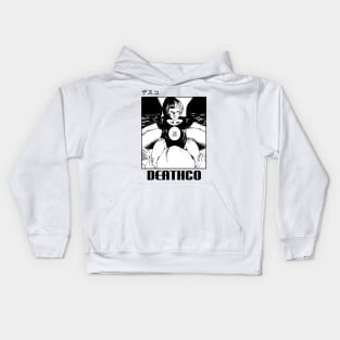 DEATHCO IS Kids Hoodie